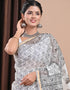 Traditional Hand Block Print Chanderi Silk Saree (CHSAR16)